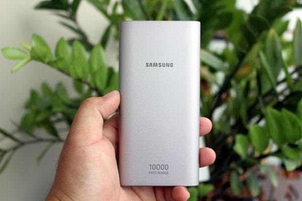 Sạc dự phòng Samsung giá bao nhiêu?