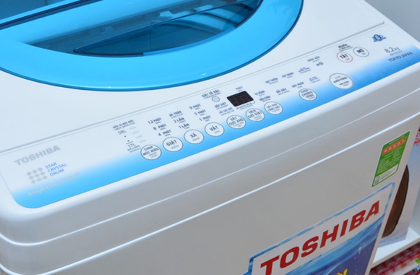 Lỗi E63 máy giặt Toshiba là gì?