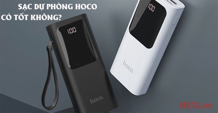 Sạc dự phòng Hoco có tốt không?