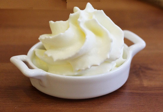 Thành phẩm Whipping cream