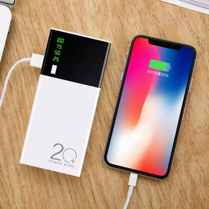 Dùng công thức để đo dung lượng sạc dự phòng