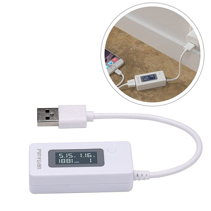 Kiểm tra dung lượng pin dự phòng bằng thiết bị KCX-017