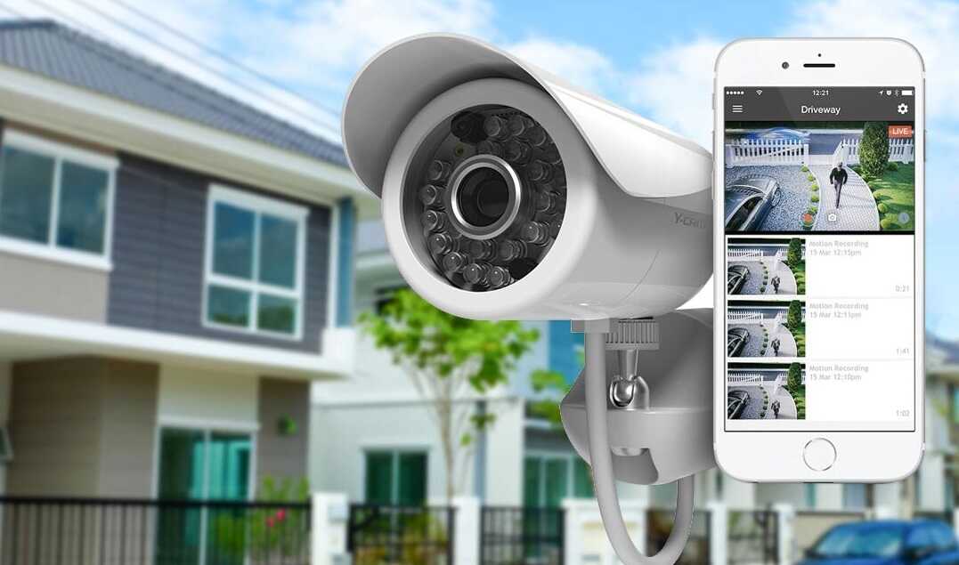 Nguyên lý hoạt động của camera giám sát