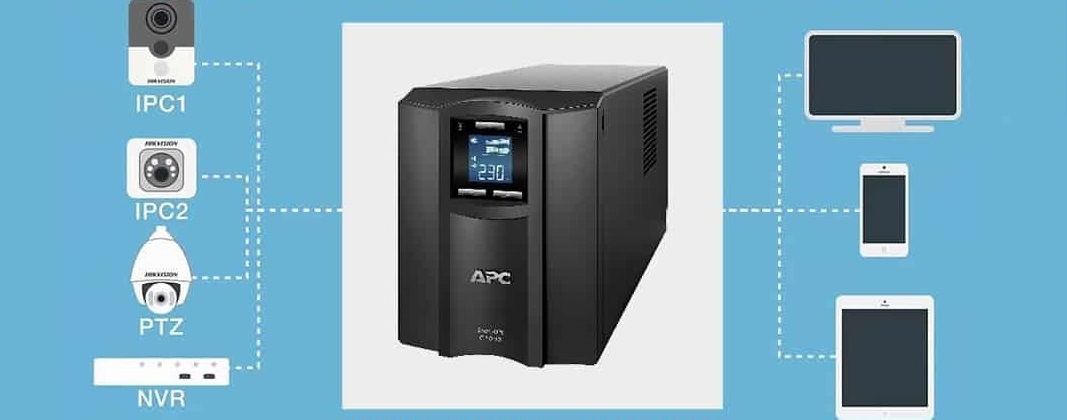 Trang bị bộ lưu điện cho camera