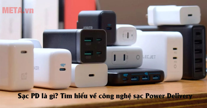 Sạc PD là gì?