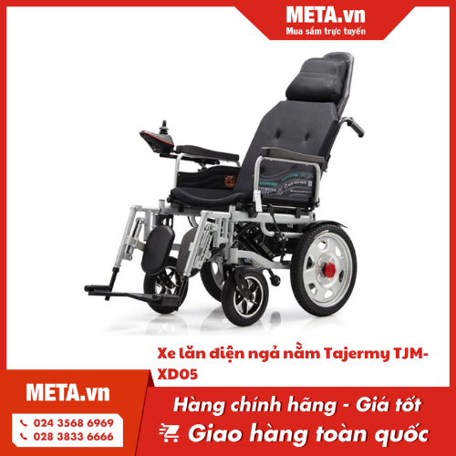 Xe lăn điện ngả nằm Tajermy TJM-XD05