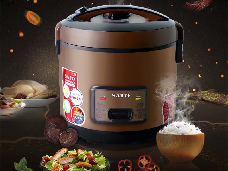 Công suất nồi cơm điện là bao nhiêu?