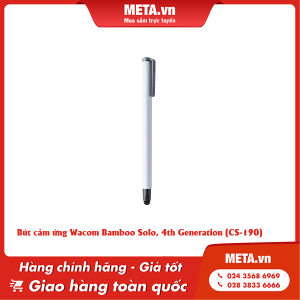Bút cảm ứng Wacom Bamboo Solo, 4th Generation (CS-190)