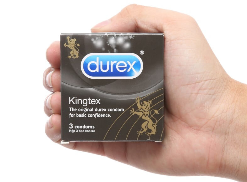 Bao cao su Durex Kingtex là gì?