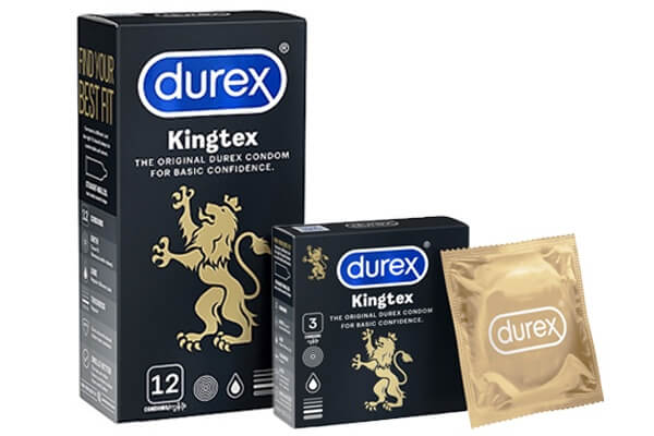 Bao cao su Durex Kingtex có tác dụng gì?