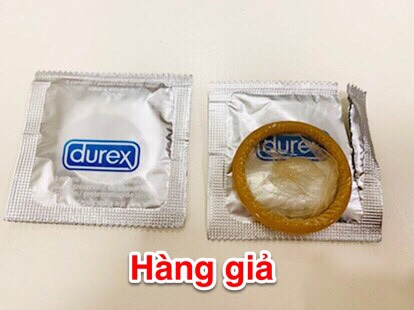 Phân biệt bao cao su Durex thật giả dựa vào hướng dẫn sử dụng phía trong hộp