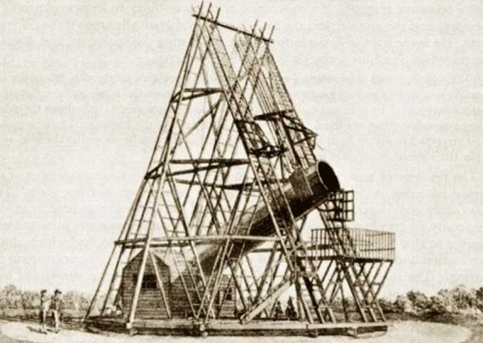Kính thiên văn khổng lồ của Frederick William Herschel 