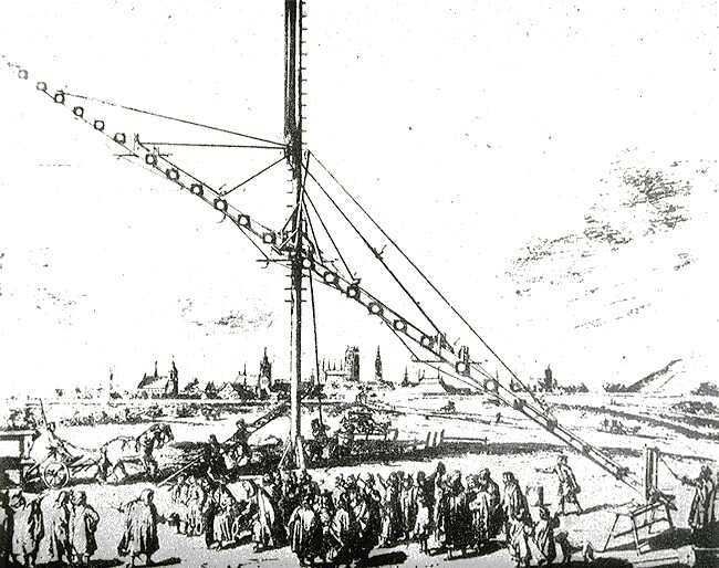 Đài thiên văn của Johannes Hevelius