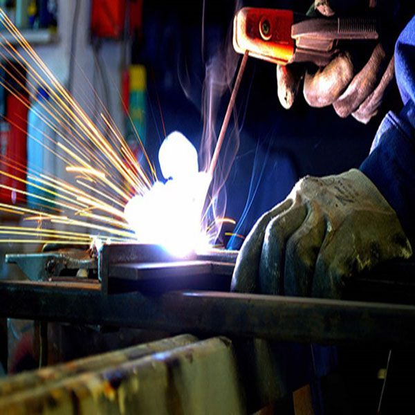 Máy hàn que gia đình, xưởng sản xuất nhỏ