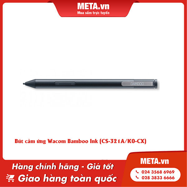 Bút cảm ứng Wacom Bamboo Ink (CS-321A/K0-CX)