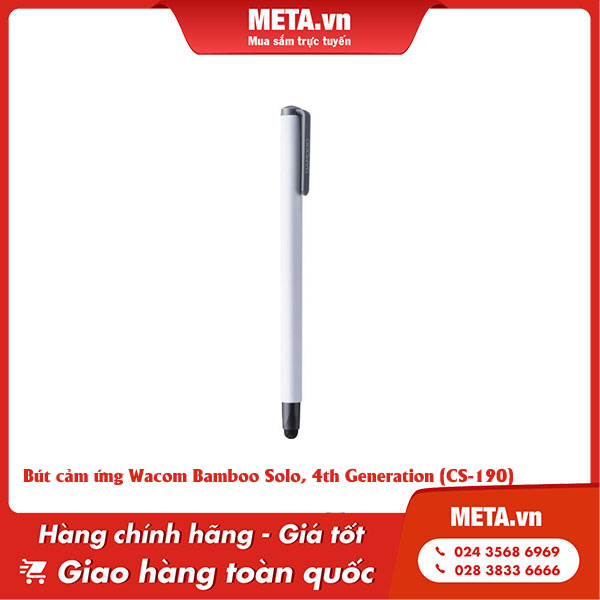 Bút cảm ứng Wacom Bamboo Solo, 4th Generation (CS-190)