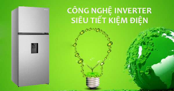 Công nghệ Inverter của tủ lạnh Casper