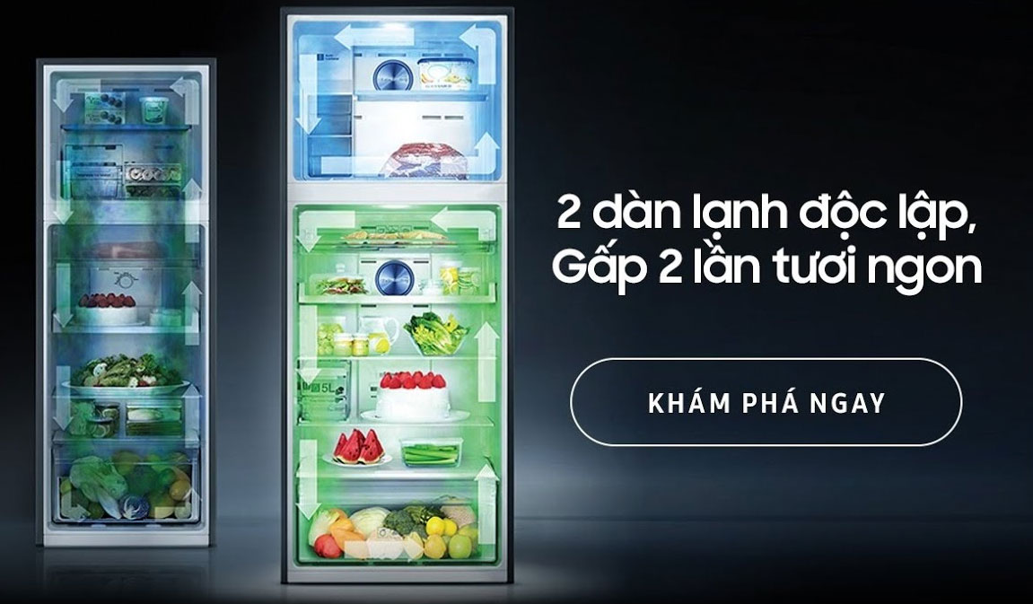 Công nghệ 2 dàn lạnh độc lập