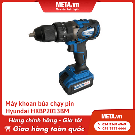 Máy khoan búa chạy pin 20V Hyundai HKBP2013BM