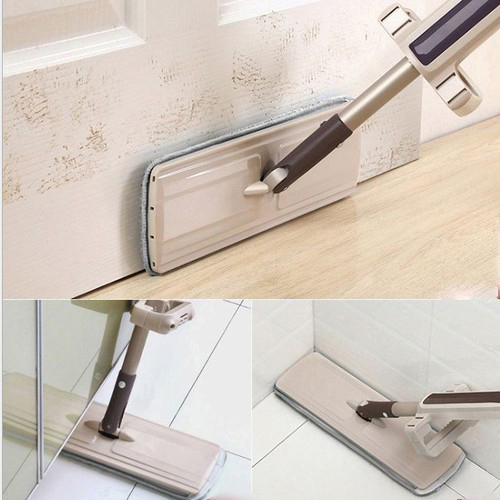Cách sử dụng cây lau sàn tự vắt đúng nhất