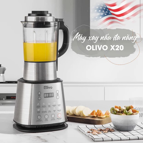 Máy làm sữa hạt Olivo X20 giá bao nhiêu?