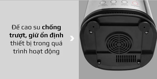 Chân đế chống trượt của máy làm sữa hạt Olivo X20