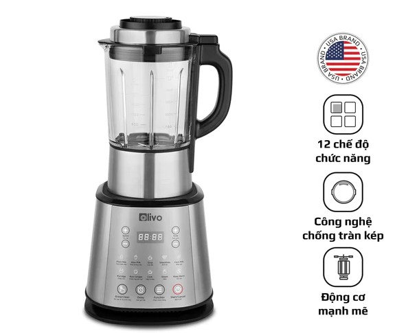 Máy làm sữa hạt Olivo X20 có nhiều ưu điểm vượt trội