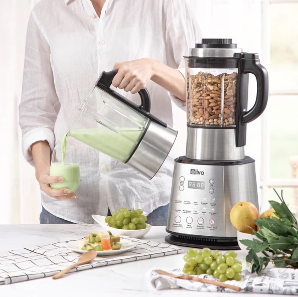 Cách sử dụng máy nấu sữa hạt Olivo X20