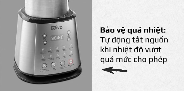 Tính năng bảo vệ quá nhiệt