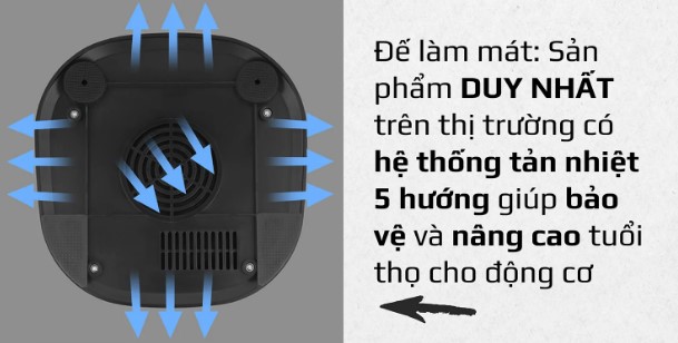 Đế làm mát