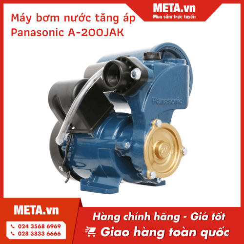 Máy bơm nước tăng áp Panasonic A-200JAK