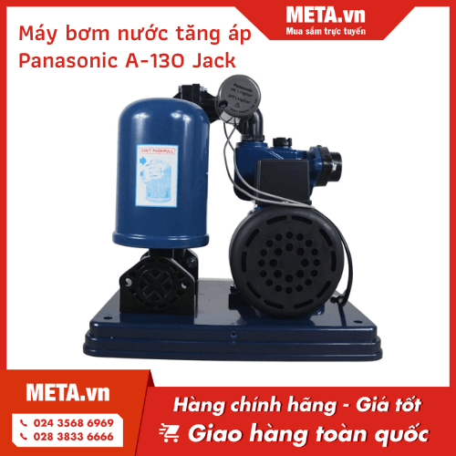 Máy bơm nước tăng áp tự động Panasonic A-130 Jack