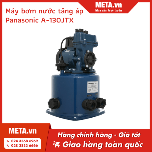 Máy bơm nước tăng áp tự động Panasonic A-130JTX