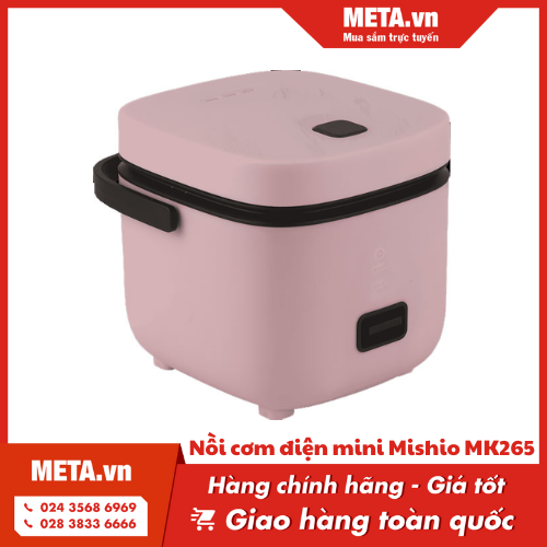 Nồi cơm điện mini Mishio MK265 0.8L
