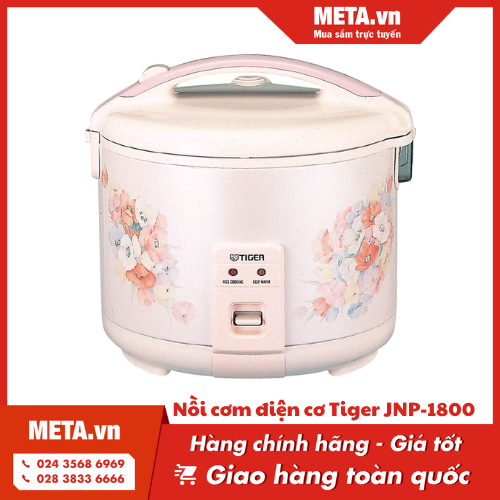 Nồi cơm điện cơ Tiger JNP-1800 1.8 lít