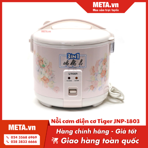 Nồi cơm điện cơ Tiger JNP-1803 1.8 lít 