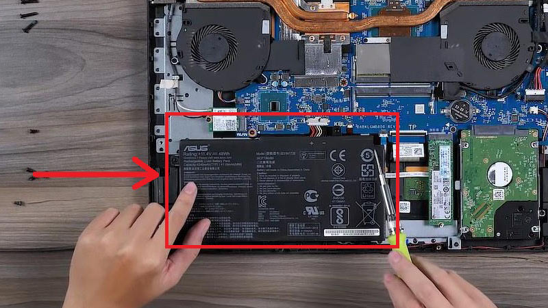 Kiểm tra card wifi