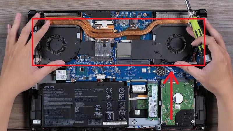 Kiểm tra CPU
