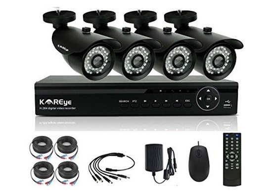 Hệ thống camera CCTV giám sát có dây