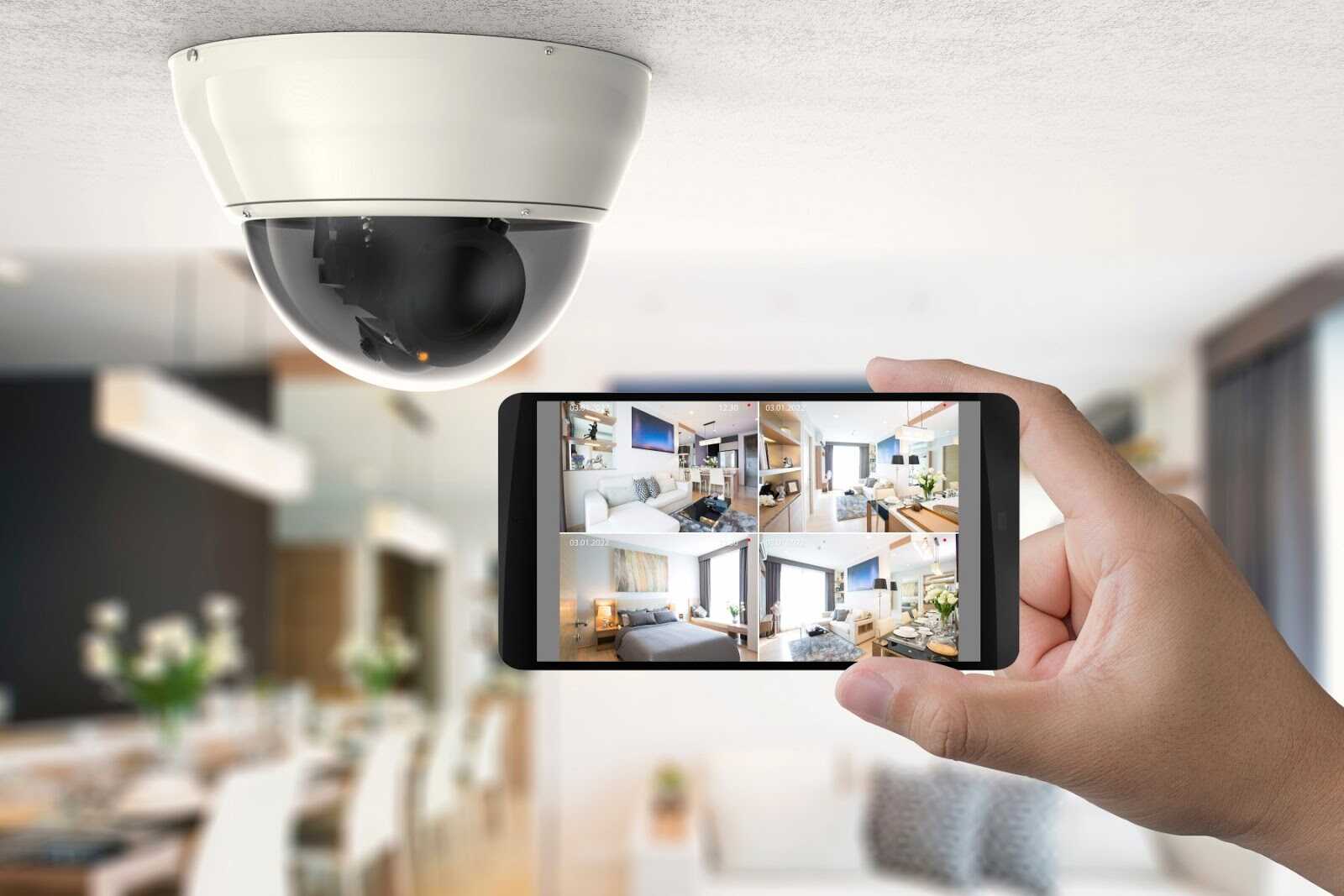 Ứng dụng của hệ thống CCTV