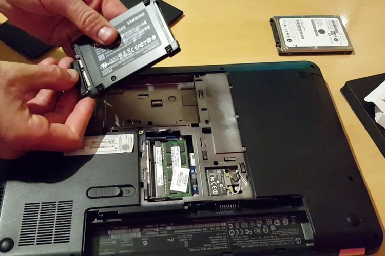 Tác dụng khi nâng cấp ổ SSD