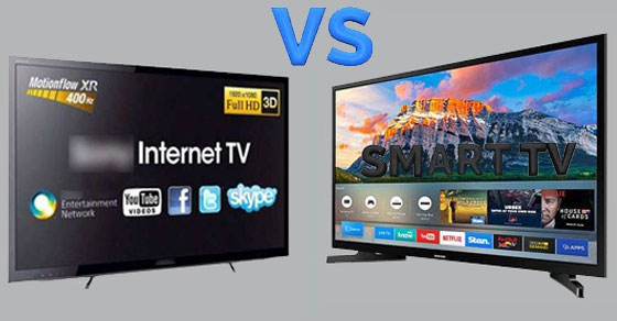 Smart tivi và Internet tivi khác nhau như thế nào?
