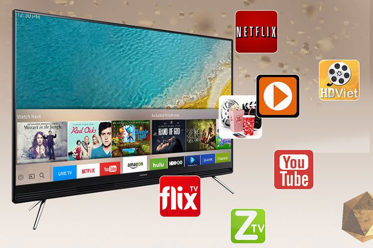 Tính năng của smart tivi: Kho ứng dụng khổng lồ
