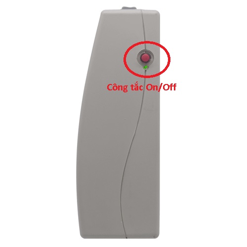 Cách thay ắc quy bộ lưu điện cửa cuốn