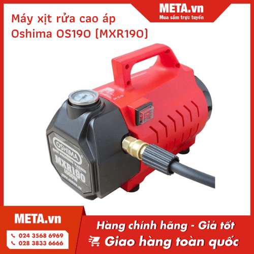 Máy xịt rửa cao áp Oshima OS190 (MXR190)