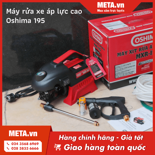 Máy xịt rửa Oshima 195