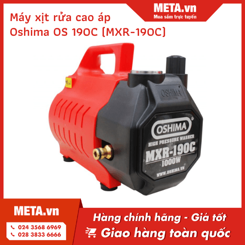 Máy xịt rửa cao áp Oshima OS 190C (MXR-190C)