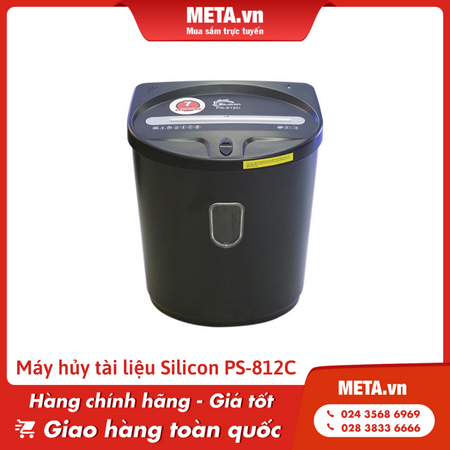 Máy hủy tài liệu Silicon PS-812C