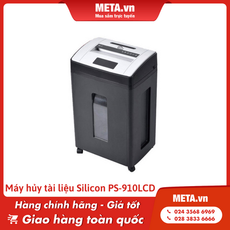 Máy hủy tài liệu Silicon PS-910LCD