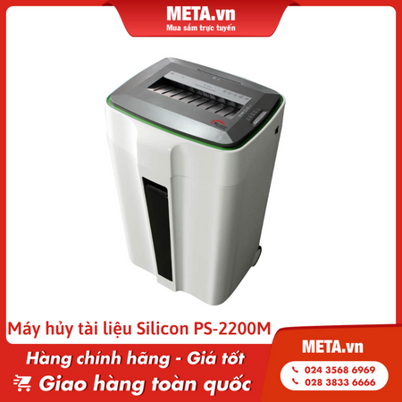 Máy hủy tài liệu Silicon PS-2200M